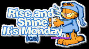 Garfield awesome Monday quotes