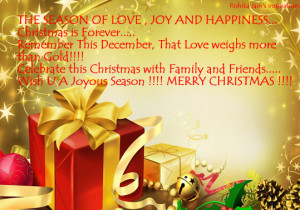 Quotes, Pictures,Season of Love, Joy and Happiness, Christmas Quotes ...
