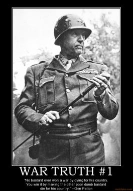 George Patton Poster