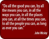 Quote - John Wesley