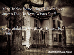 new home or house congratulations