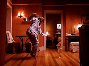 dancing 90s baby retro 1990s 90s s ally mcbeal 90s shows dancing baby ...