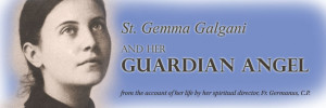 Saint Gemma Galgani, a young mystic who died at the age of 26 in 1903,