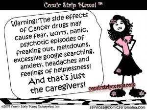 The side effects of cancer drug side effects!!