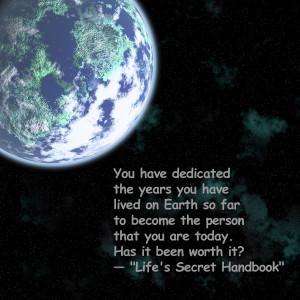 Prosperity Quotes Image from Life's Secret Handbook