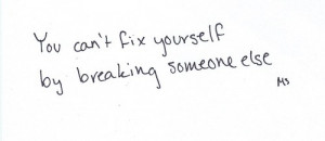 ... quotes life quote fix white paper fix quote you can't fix yourself by