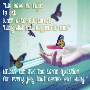 We Have no Right to Ask - Action Quote