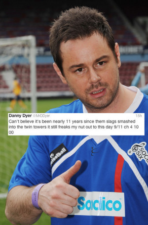 The most Danny Dyer Tweets of all time