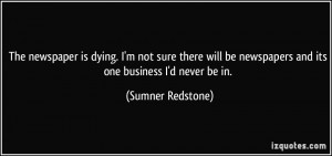 More Sumner Redstone Quotes