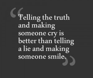 cry, lies, quotes, smile, text, truth