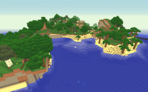 Tropical Island Mod Minecraft