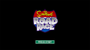Screenshot Thumbnail / Media File 2 for The Simpsons Road Rage