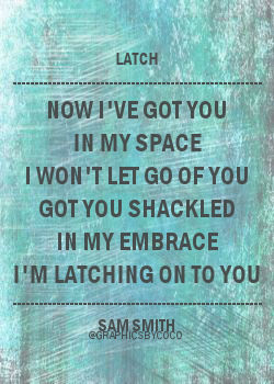 Latch (Sam Smith)