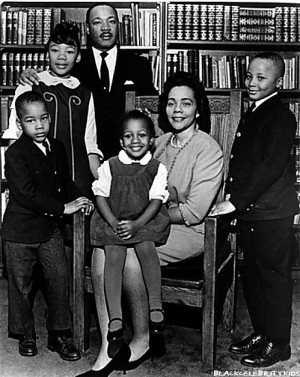 Martin Luther King Family