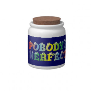 Pobody's Nerfect Bold Candy Jar