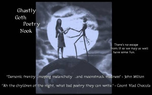 my very own gothic poem poem graphic 51 gothic love poetry