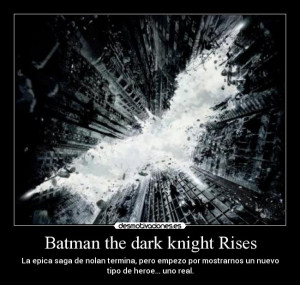 Batman The Dark Knight Rises Joker Quotes