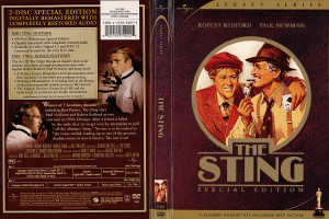 The Sting Movie Dvd Label