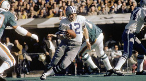 Roger Staubach led the 1971 Cowboys to a win over the 1992 squad.