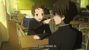 funny cute life anime kawaii Typography life quotes lazy anime boy ...