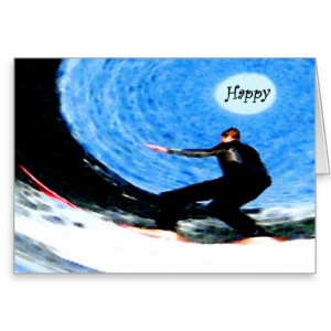 Surfer Birthday Cards And More