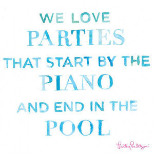 Lilly Pulitzer Quote