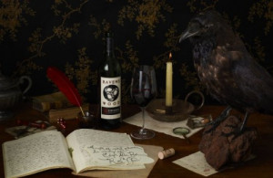 Why is a Raven like a writing desk…”- Desk with the Raven ...