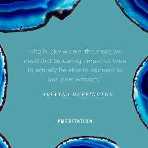 inspiring quotes about meditation from super successful women