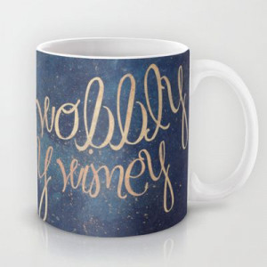Wibbly wobbly (Doctor Who quote) Mug
