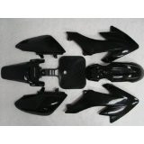 ... XR 50 CRF50 XR50 125cc SSR Pro Clone Pit Bikes Black Plastic Body Kit