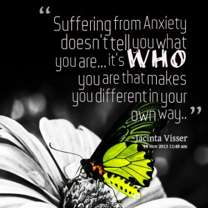 Quotes About Anxiety Quotes from sukant ratnakar