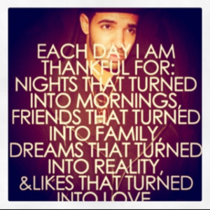 Love the quote ! & Always be grateful