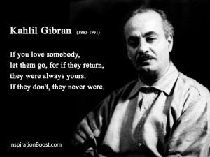 Kahlil Gibran Love Quotes