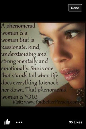 Phenomenal Woman