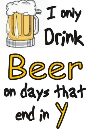 Only Drink Beer