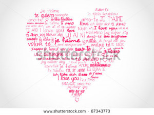 love you in different languages written