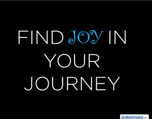 Quote: Find Joy in Your Journey