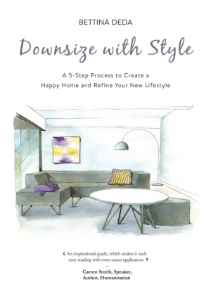 Interior stylist Bettina Deda, author of the new book Downsize with ...