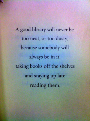 ... one of my favourite quotes ever!! Mr. Snicket is quite clever, indeed