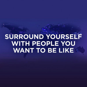 ... Yourself With People You Want To Be Like — Bishop T.D. Jakes