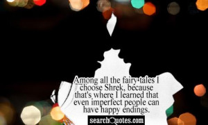Fairy Tales Happy Endings Quotes