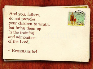 Fathers Day Bible Verse Wallpaper Greeting Card
