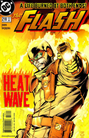 heat wave flash