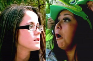 Jenelle Evans RIPS Snooki Over Fake Parenting Quotes