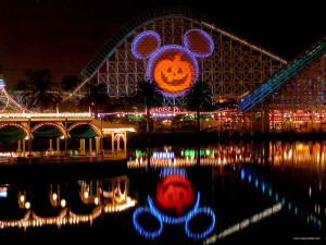 ... Villians and California Adventure Disney Theme Park Halloween Night