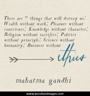 Business ethics quotes