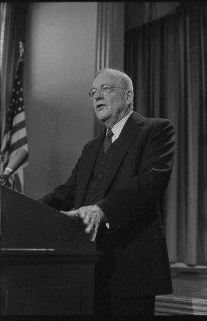 John Foster Dulles: Address to the United Nations on the Suez Crisis