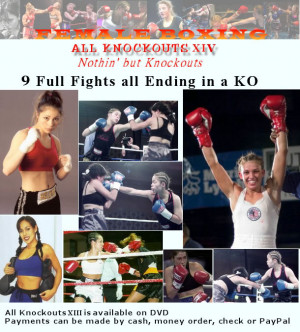 Female boxing KO's Only Image