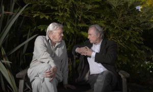Sir David Attenborough and Richard Dawkins, above, are among 30 ...