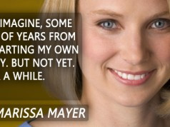 Quote of the day: Marissa Mayer